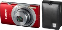 Фотоаппарат Canon Digital IXUS 150 Red + чехол DCC-60