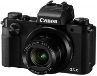 Фотоаппарат Canon PowerShot G5X Black +16Gb Transcend