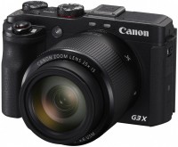 Фотоаппарат Canon PowerShot G3X Black +16Gb Transcend
