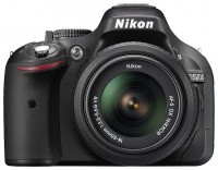 Фотоаппарат Nikon D5200 Kit 18-55 VR Black