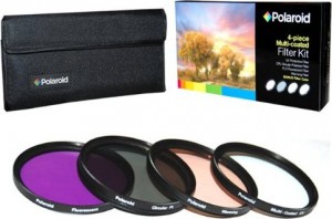 Светофильтр Polaroid UV+CPL+FLD+WARMING 82мм