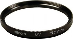 Светофильтр Dicom UV 55