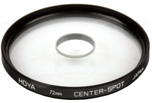 Светофильтр Hoya Center-Spot 72mm