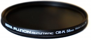 Светофильтр Hoya Fusion Antistatic PL-CIR 58 mm