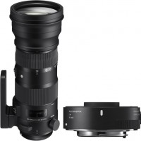 Объектив Sigma AF 150-600mm f5-6.3 DG OS HSM|S Canon + телеконвертер TC-1401