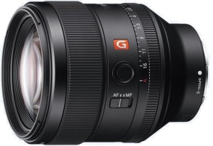 Объектив Sony 85mm f/1.4 SEL-85F14 GM FE Lens
