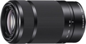 Объектив Sony 55-210mm f/4.5-6.3 E (SEL55210B.AE) Black