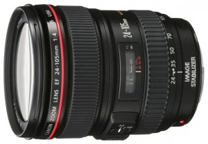 Объектив Canon EF 24-105mm f/4.0 L IS USM