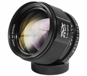 Объектив Zenit Зенитар-C 1.4/85 для Canon EF