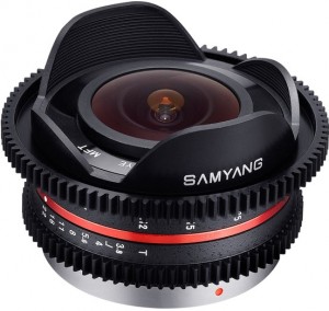 Объектив Samyang MF 7.5mm T3.8 Fish-eye VDSLR micro 4/3 Black