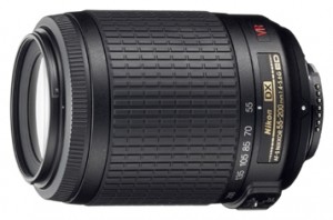 Объектив Nikon AF-S 55-200mm f/4-5.6 ED VR DX Nikkor