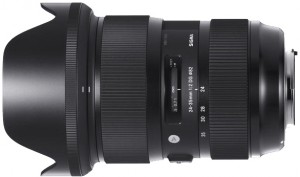 Объектив Sigma AF 24-35mm f/2.0 DG HSM |A Nikon