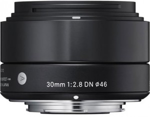 Объектив Sigma AF 30mm f/2.8 DN Sony E Black