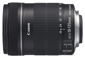 Объектив Canon EF-S 18-135mm 3.5-5.6 IS USM