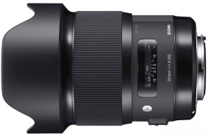 Объектив Sigma AF 20mm f/1.4 DG HSM |A Nikon
