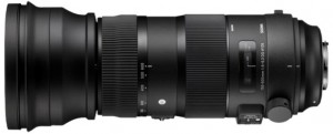 Объектив Sigma AF 150-600mm f5-6.3 DG OS HSM|S Canon