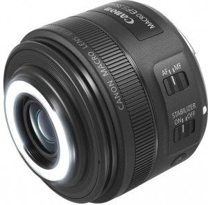 Объектив Canon EF-S 35mm 2.8 Macro IS STM