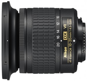 Объектив Nikon 10 - 20мм F/4.5-5.6 AF-P DX Nikkor