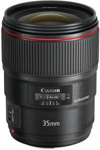 Объектив Canon EF 35mm f/1.4L II
