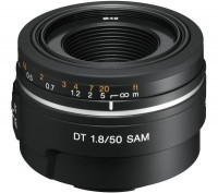 Объектив Sony SAL-50F18 50mm f/1.8 SAM