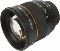 Объектив Samyang 85mm f/1.4 AS IF UMC AE MF Nikon F