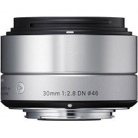 Объектив Sigma AF 30mm f/2.8 DN/A Micro 4/3 Silver