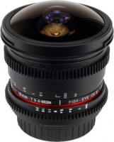 Объектив Samyang MF 8mm T3.8 AS IF UMC Fish-eye CS II VDSLR Canon EF