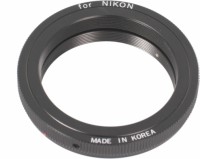 Объектив Samyang AE T-Mount для Nikon chip