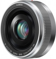 Объектив Panasonic H-H020A 20mm f/1.7 II Aspherical Silver