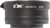 Объектив JJC KiwiFotos LMA-NK FX Nikon F- FUJIFILM XF