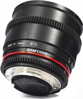 Объектив Samyang MF 85mm T1.5 AS IF UMC VDSLR Canon EF