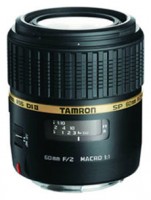 Объектив Tamron SP AF 60mm f/2.0 Di II LD (IF) Macro 1:1 Canon