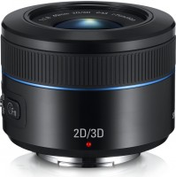 Объектив Samsung EX-S45ADB 45мм f/1.8 2D 3D