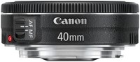 Объектив Canon EF 40mm f/2.8 STM Black