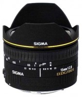 Объектив Sigma AF 15mm f/2.8 EX DG DIAGONAL Fisheye Nikon