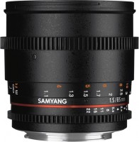 Объектив Samyang MF 85mm T1.5 AS IF UMC VDSLR II Canon EF