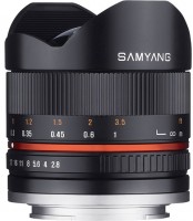 Объектив Samyang MF 8mm f/2.8 AS IF UMC Fish-eye II Sony E-mount Black