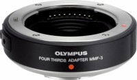 Переходное кольцо Olympus MMF-3 для подключения объективов 4/3 к байонету Micro 4/3