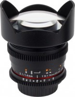 Объектив Samyang MF 10mm T3.1 ED AS NCS CS VDSLR Canon EF