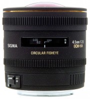 Объектив Sigma AF 4.5mm f/2.8 EX DC HSM Circular Fisheye Canon