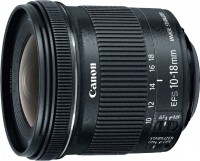 Объектив Canon EF-S 10-18mm 4.5-5.6 IS STM Black