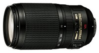 Объектив Nikon AF-S 70-300mm f/4.5-5.6 G ED-IF VR Zoom-Nikkor