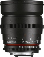 Объектив Samyang 24mm T1.5 ED AS UMC VDSLR Canon EF