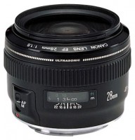 Объектив Canon EF 28mm f/1.8 USM Black