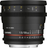 Объектив Samyang MF 50mm T1.5 AS UMC VDSLR Canon EF