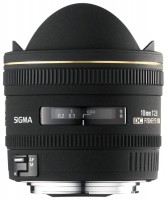 Объектив Sigma AF 10mm f/2.8 EX DC HSM Fisheye Nikon F