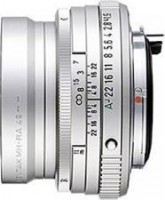 Объектив Pentax SMC FA 43mm f/1.9 Limited Silver