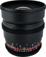 Объектив Samyang 16mm 2.2 Cine Black