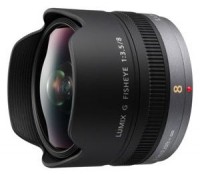 Объектив Panasonic H-F008 8mm f/3.5 G Fisheye