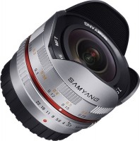 Объектив Samyang MF 7.5mm f/3.5 AS IF UMC Fish-eye micro 4/3 Silver